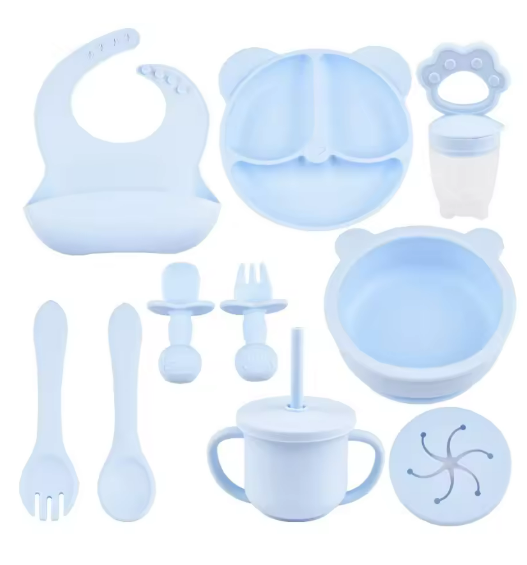 SET PAPPA IN SILICONE 9 PZ