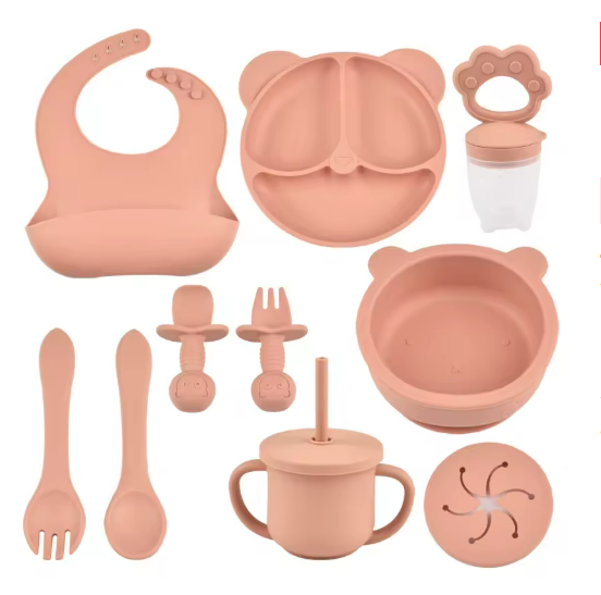 SET PAPPA IN SILICONE 9 PZ