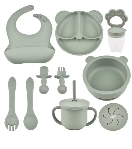 SET PAPPA IN SILICONE 9 PZ
