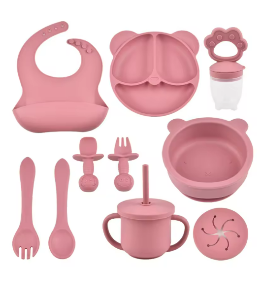 SET PAPPA IN SILICONE 9 PZ