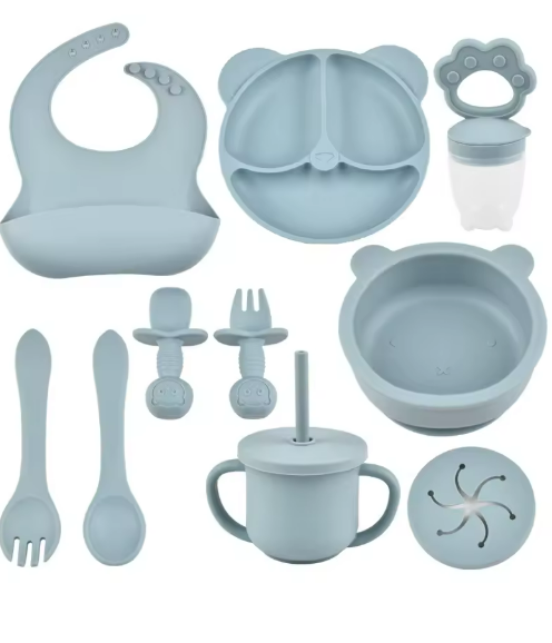 SET PAPPA IN SILICONE 9 PZ