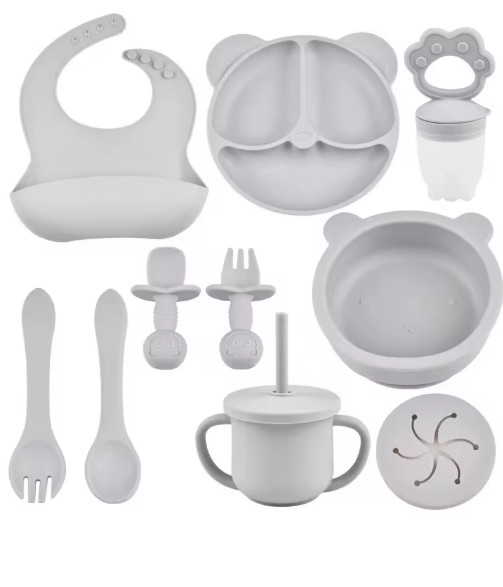 SET PAPPA IN SILICONE 9 PZ