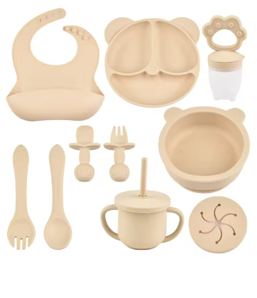 SET PAPPA IN SILICONE 9 PZ